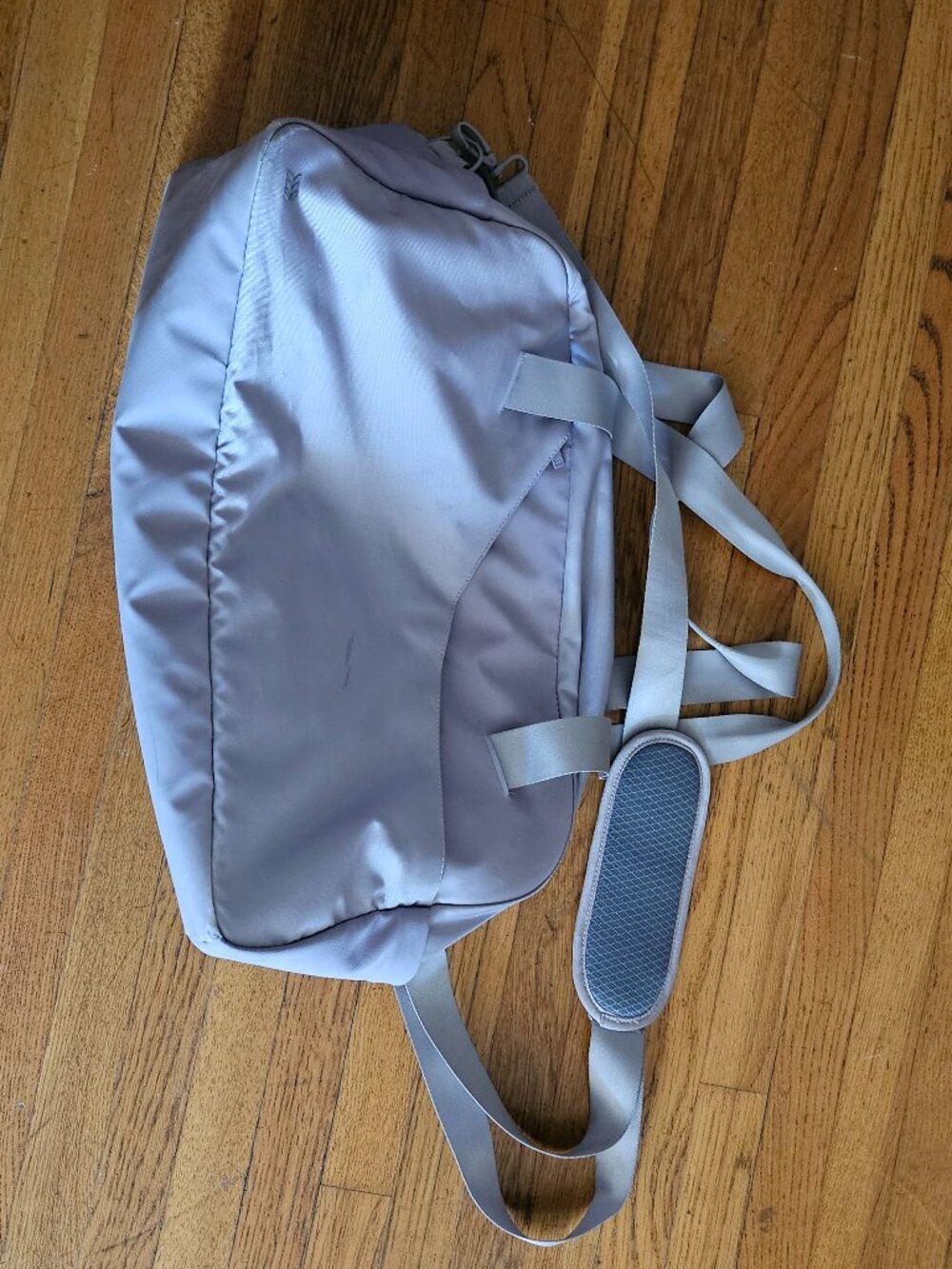 Target All in Motion Gray Gym Duffel Bag with Shoulder Strap